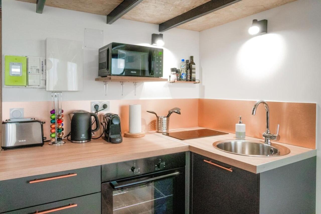 The Little Dumont - 2-Person Apartment - Croix-Rousse Lyon Bagian luar foto